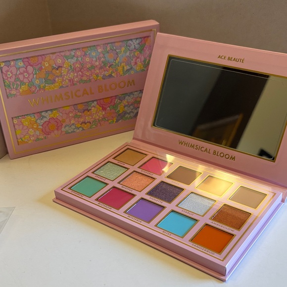 Ace Beaute Whimsical Bloom Eyeshadow Palette